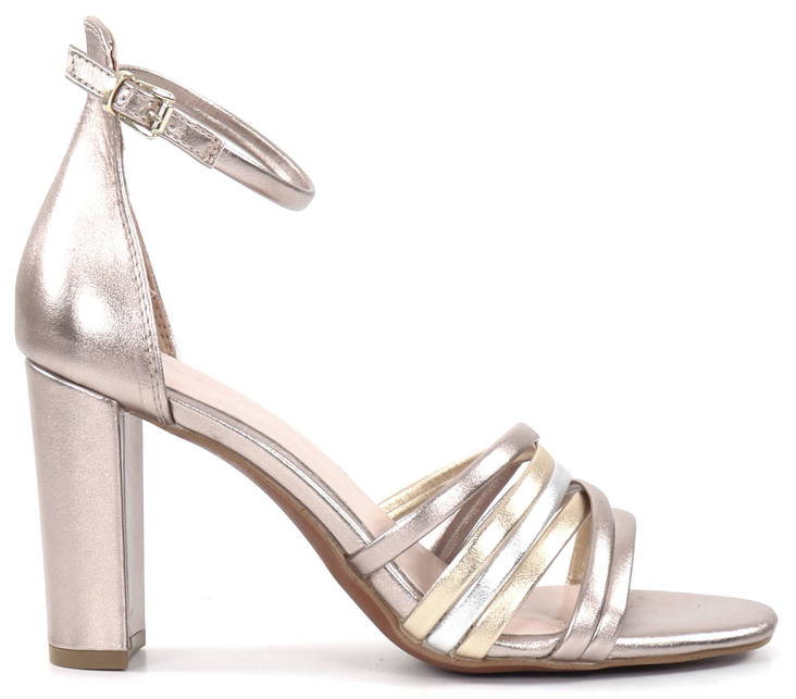 Marco Tozzi Party Sandals 28386-20 rose - Women's sandals - 132831 - 1