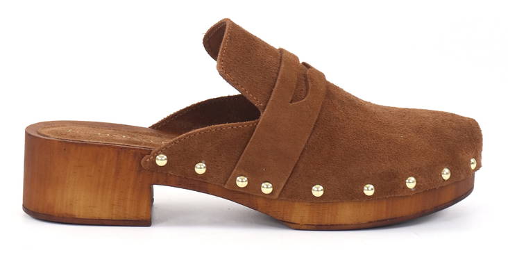 Marco Tozzi Mules 27247-28, cognac - Women's mules - 130361 - 1