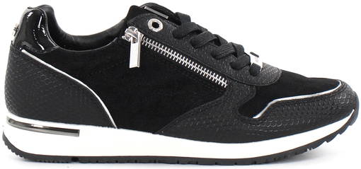 MEXX Sneaker Zwart dames (1.1.3.6.1 - GITTE GLITTER) - West-End