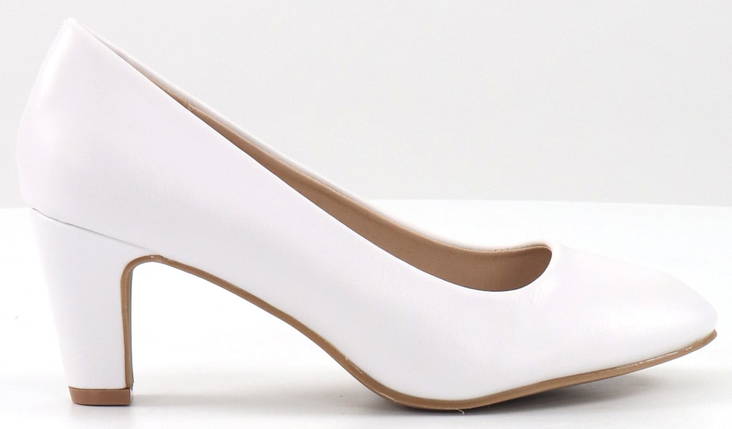 Migant Pumps A929-64 white - Women's pumps and high heels - 133271 - 1
