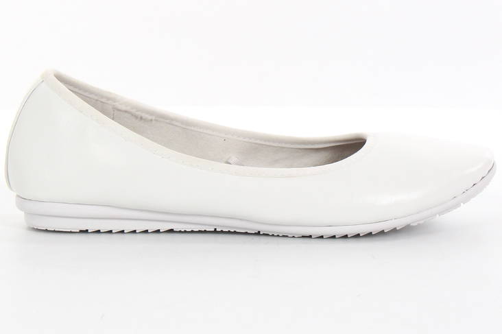 Migant Ballerinas A921-72, White - Ballerinas - 126261 - 1