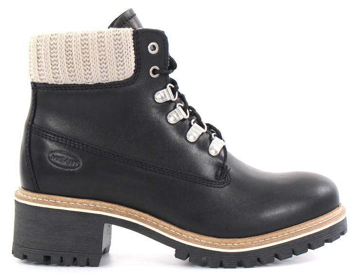 Migant Leather Ankle Boots L920-28, Black - Women's ankle boots - 127331 - 1