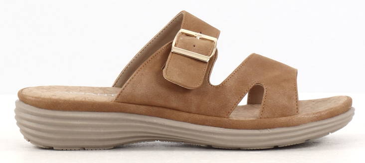 Migant Mules A922-88, camel - Women's mules - 128131 - 1