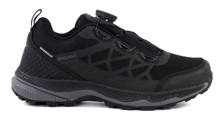 Migant Walking Shoes A923-119, black - Migant women`s walking shoes - 129641 - 1