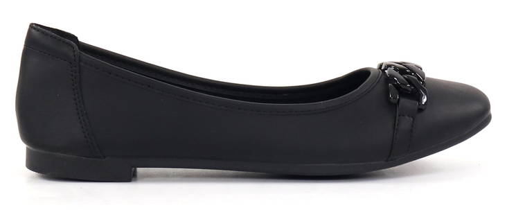 Migant Ballerinas A921-82 black - Ballerinas - 133731 - 1