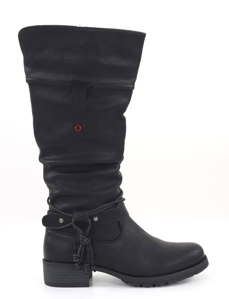 Migant Boots A925-129, black - Women's boots - 131631 - 1