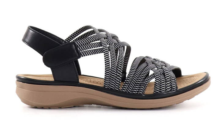 Migant women's sandals A922-115 black - Migant women`s sandals - 135641 - 1