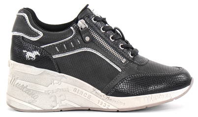 mustang wedges sneakers