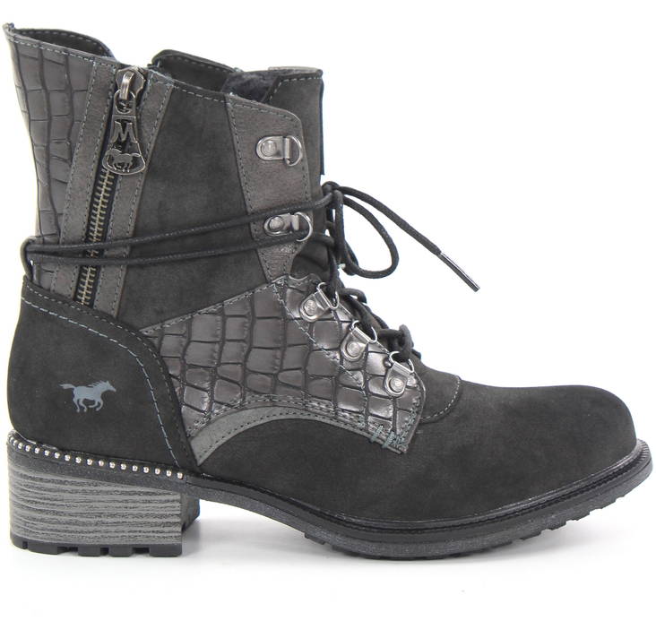 Mustang Ankle Boots 1370-602-20 dunkelgrau - Women's ankle boots - 127401 - 1
