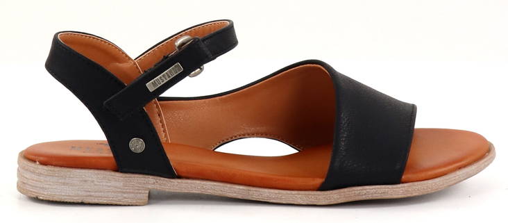 Mustang Sandals 1388-807-9 black - Women's sandals - 133651 - 1