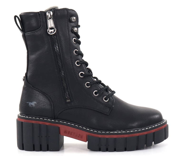 Mustang Ankle boots 1447-504-9 schwarz - Women's ankle boots - 134241 - 1