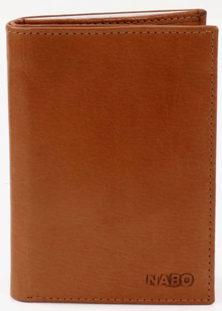 Nabo Leather Wallet NK251 chestnut brown - Wallets - 129831 - 1