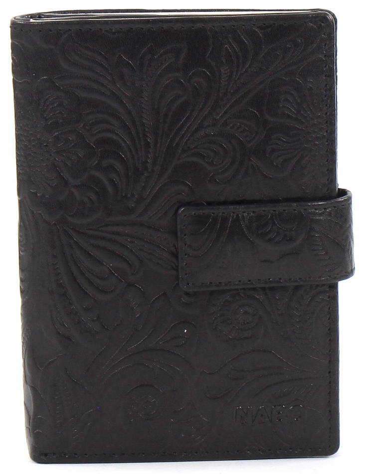 Nabo Leather Wallet NK292, Red - Wallets - 125151 - 1