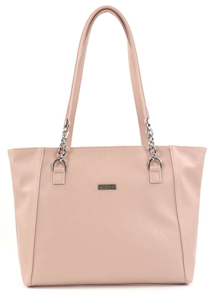 Nabo Shoulder bag L2370 nude - Handbags - 133351 - 1