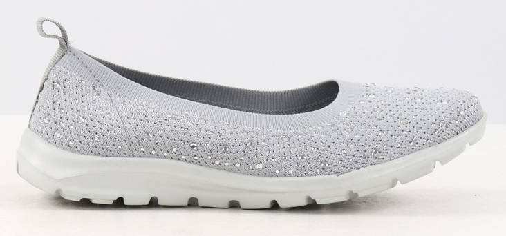Natura Walking Shoes Chloe, light grey - Women's walking shoes - 128701 - 1