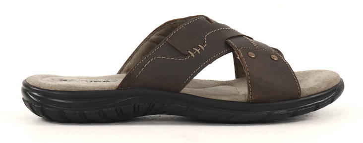 Natura Mules Phillip 8882, Brown - Men's sandals - 128621 - 1