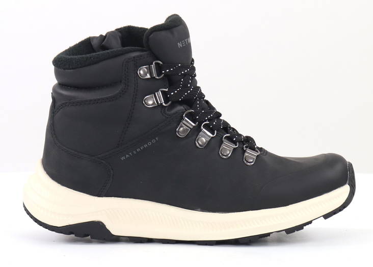 Network Ankle Boots 43-09762, black - Women's ankle boots - 132071 - 1
