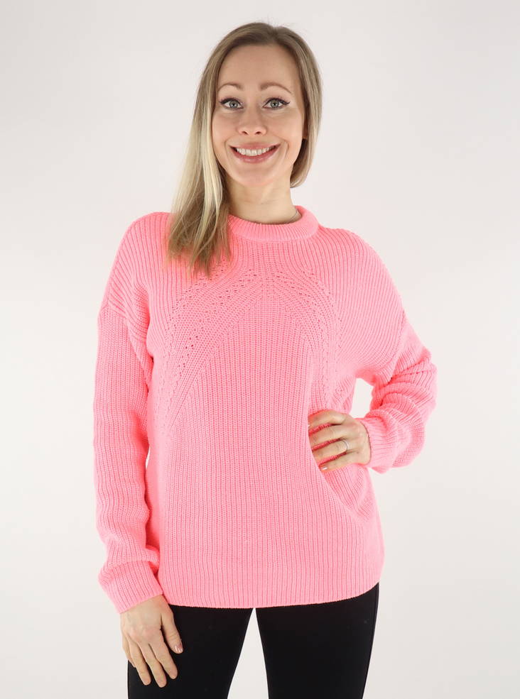 Cotton candy pink sweater hotsell