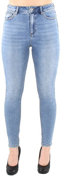 mila high waist skinny jeans only