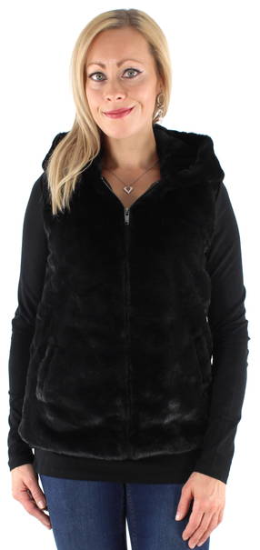 only vida faux fur jacket