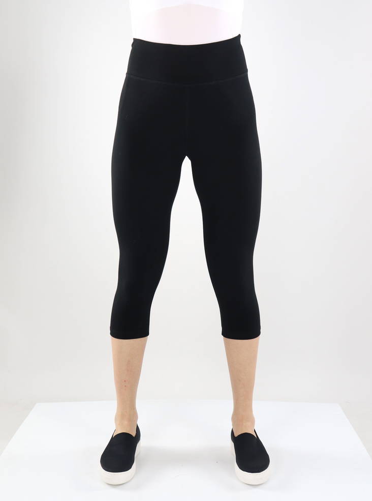 Only Play Leggings Noon 3/4-length black - Women's sports leggings - 135091 - 1