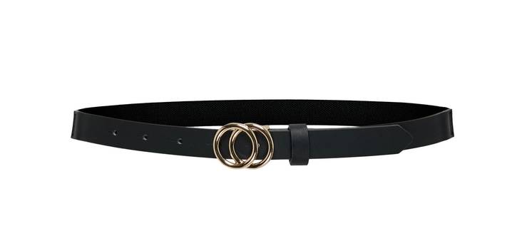 Only elastic belt, black - Women's belts - 134681 - 1
