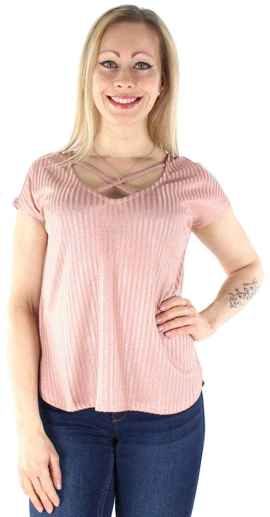 Only T-shirt Carol string - Women's T-shirts - 123871 - 1