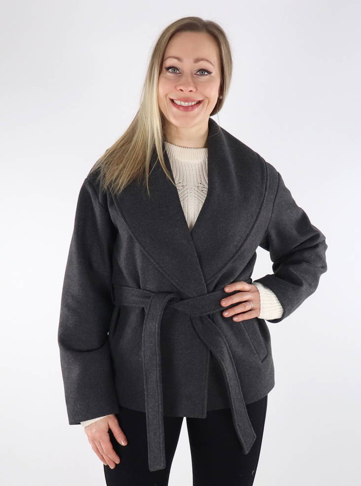 Only Jacket life dark grey - Women's light jackets - 135021 - 1