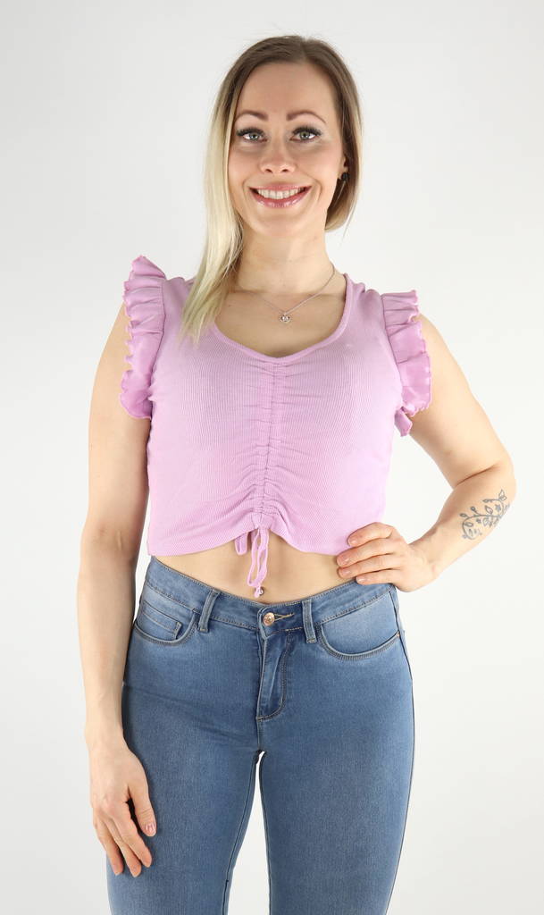 Only Top Ruching - Women's tank tops - 130911 - 1