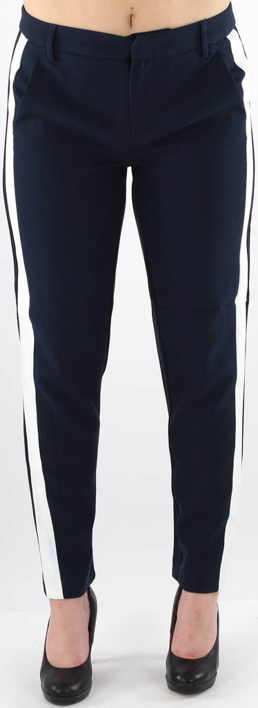 Only Trousers Reg Ankle, Dark Blue - Women's trousers - 119681 - 1