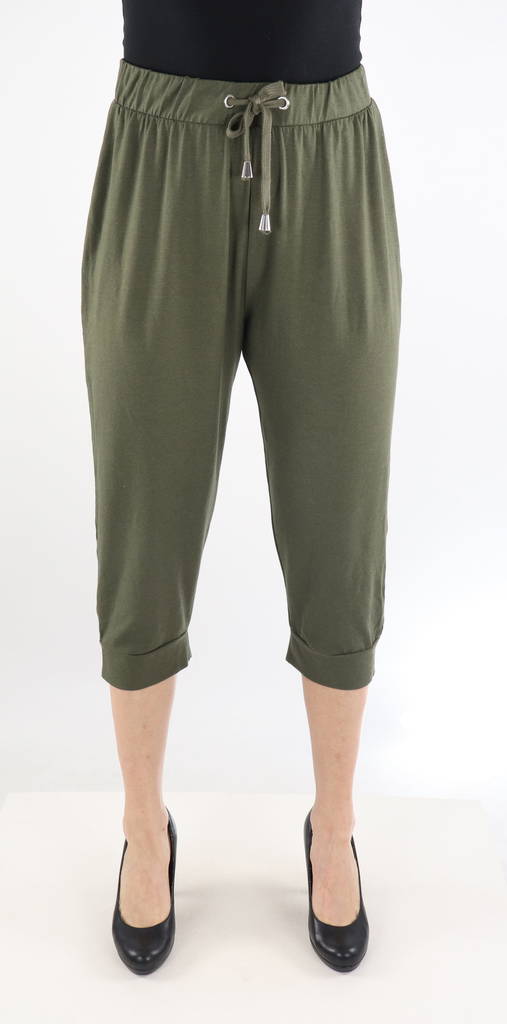 Only Capris Moster grape leaf - Women's shorts and capris - 131231 - 1