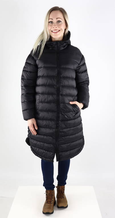 only quilted coat