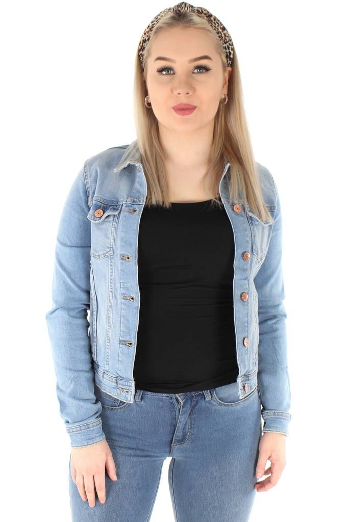 Only Women's Denim Jacket bex 179, Light Blue - Women's denim jackets - 126161 - 1