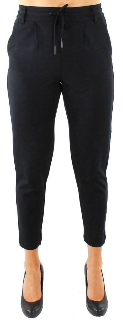 Only women's Pants Poptrash easy colour black - Women's trousers - 116761 - 1