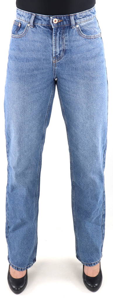 Only Jeans Dad reg straight, dark blue - Women's jeans - 132191 - 1