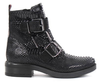 PS Poelman Ankle Boots LPBASIM, Black - Stilettoshop.eu webstore