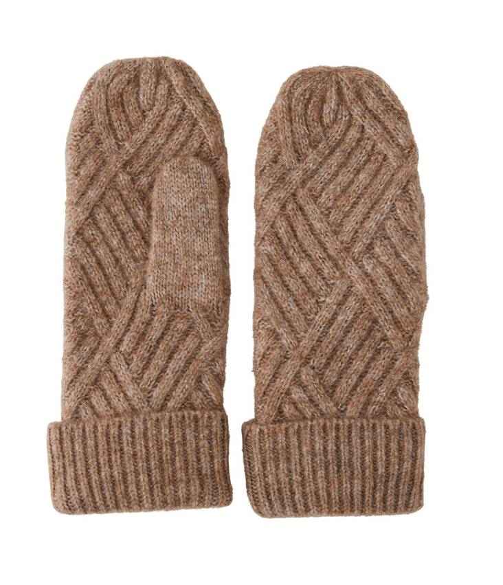 Pieces Mittens Narika - Women's beanies and gloves - 132551 - 1