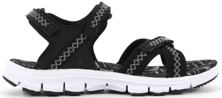 Polecat Sandals 413-8016, Black - Women's sandals - 123171 - 1