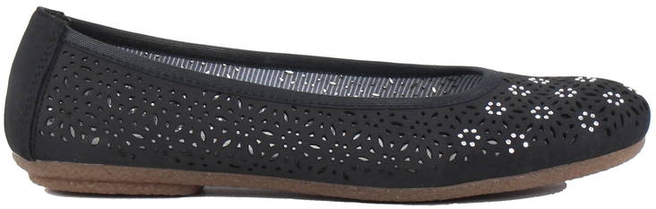 Ballerine Donna Rieker 46374 - Comode Ed Eleganti, Tinta Unita, Vestibilità Regolare, Ideali Per Tutti I Giorni