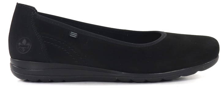 Rieker Ballerinas L9350-00 black - Ballerinas - 133911 - 1
