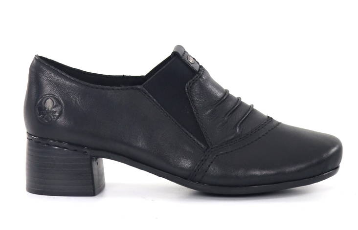 Rieker Walking shoes 41657-00 black - Women's walking shoes - 134651 - 1