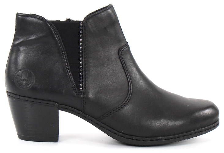 Rieker Nilkkurit Y2170-01, Black - Rieker ankle boots - 126761 - 1