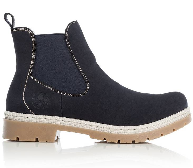 Rieker Ankle Boots Y9460-14, Blue - Rieker ankle boots - 127181 - 1