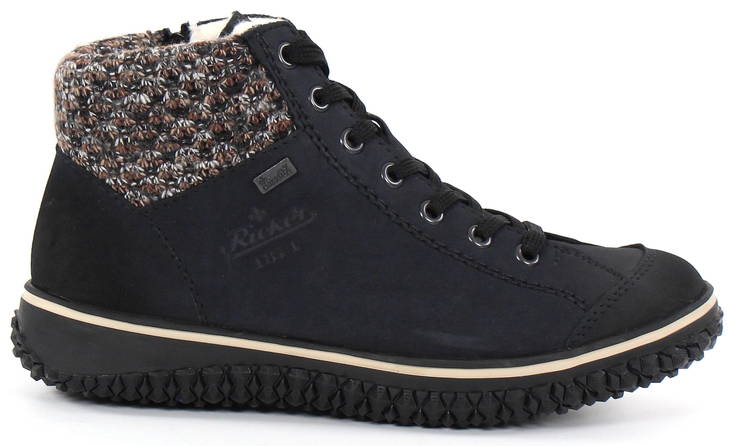 Rieker Ankle Boots Z4243-14, Blue - Rieker ankle boots - 129181 - 1