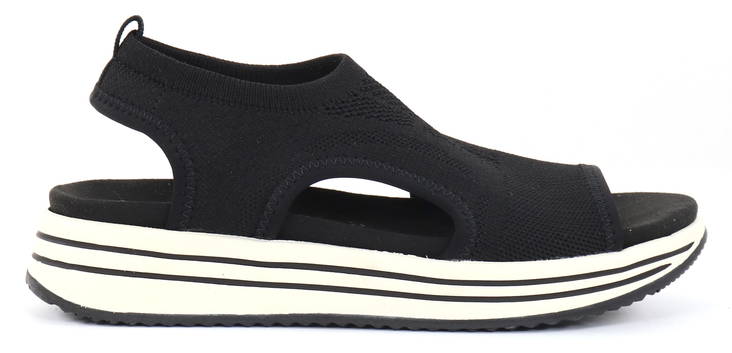Rieker Remonte sandals R2955-02 black - Rieker women`s sandals - 133151 - 1