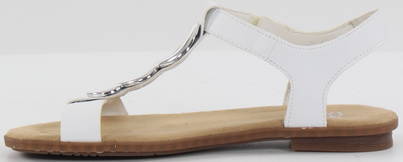 rieker white sandals