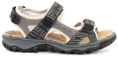 rieker blue sandals