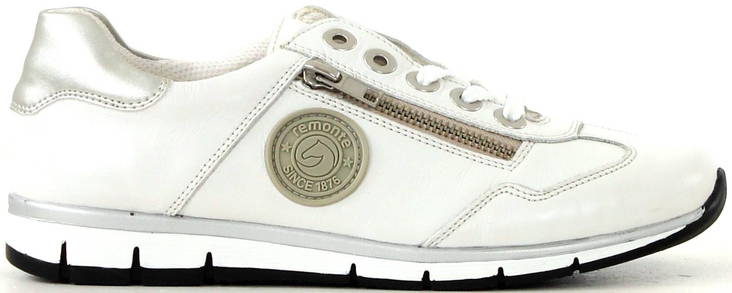 Rieker Remonte Walking shoes R4000-81 white - Rieker women`s walking shoes - 117781 - 1
