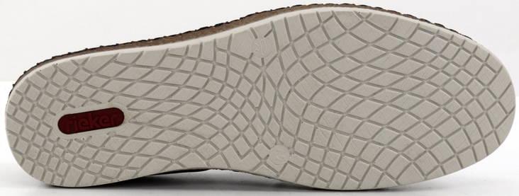 Mocassini Rieker B5265 Uomo - In Pelle Sintetica, Comodi, Leggeri, Stile Casual - Foto 13