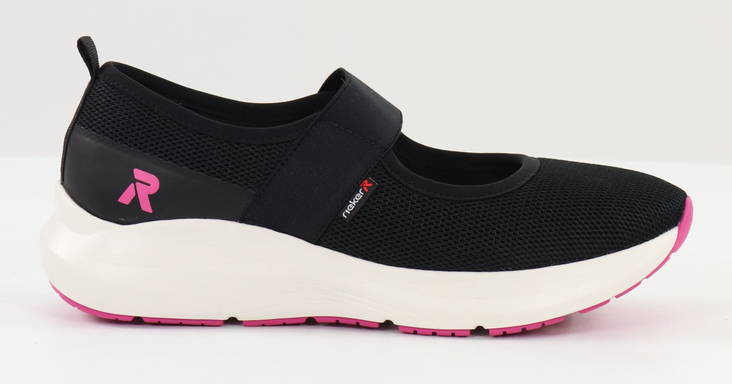 Rieker Walking Shoes 42102-00, black - Rieker women`s walking shoes - 131081 - 1